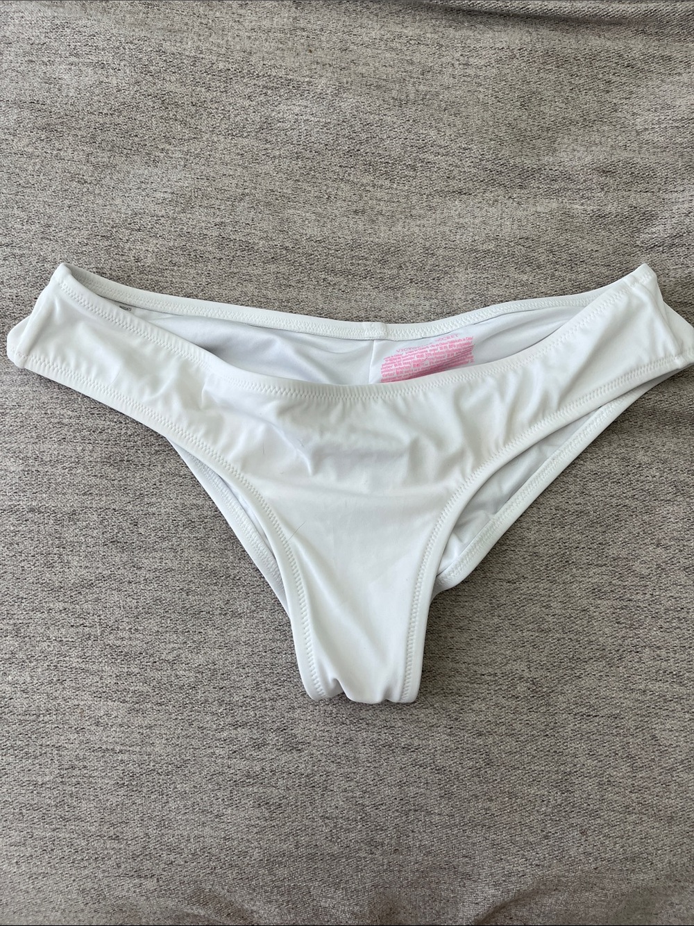 Victoria's Secret White Bikini Bottom